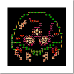 Metroid Sprite Pixel Art Posters and Art